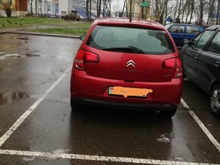 2010 Citroen C3 II, красный, 510000 рублей, вид 4