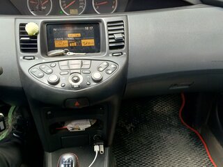 2004 Nissan Primera III (P12), серебристый, 390000 рублей, вид 4