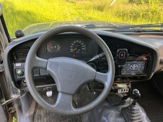 1994 Toyota Land Cruiser 80 Series, синий, 849000 рублей, вид 5