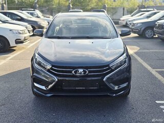 2026 Lada (ВАЗ) Vesta I Рестайлинг (NG), серый, 1805000 рублей, вид 2