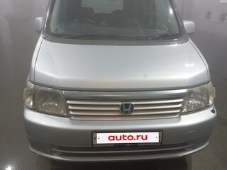 2003 Honda Stepwgn II, серебристый, 600000 рублей, вид 1