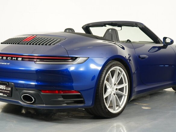 2022 Porsche 911 Carrera VIII (992), синий, 19148453 рублей - вид 9