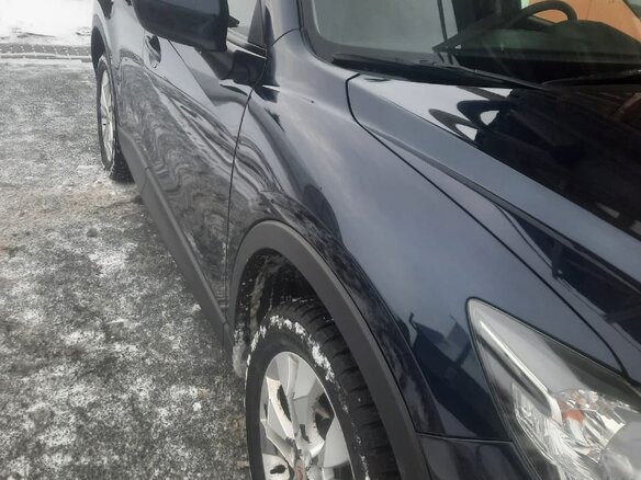 2014 Mazda CX-5 I, синий, 2250000 рублей - вид 10