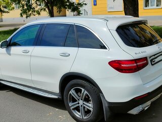 2017 Mercedes-Benz GLC 300 I (X253), белый, 3100000 рублей, вид 2