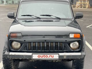 2019 Lada (ВАЗ) 2121 (4x4) I Рестайлинг (2020), чёрный, 750000 рублей, вид 3