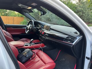2017 BMW X6 35i II (F16), белый, 4200000 рублей, вид 5