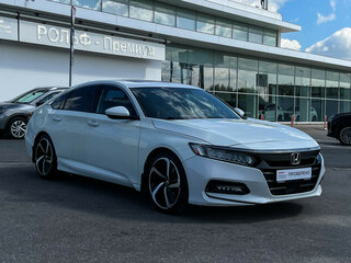 2019 Honda Accord X, белый, 2177767 рублей, вид 3