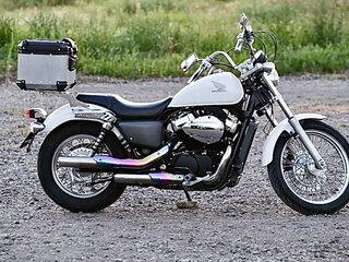 2011 Honda VT 750, белый, 637000 рублей, вид 2