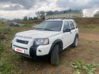 2001 Land Rover Freelander I, белый, 400000 рублей, вид 2