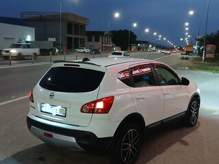 2007 Nissan Qashqai I, белый, 830000 рублей, вид 2
