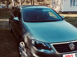 2008 Volkswagen Passat B6, серый, 650000 рублей, вид 2