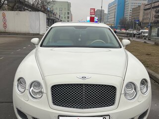 2009 Bentley Continental Flying Spur Speed, белый, 2100000 рублей, вид 1