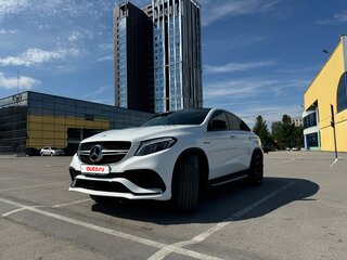 2016 Mercedes-Benz GLE Coupe AMG 63 AMG I (C292), белый, 3900000 рублей, вид 1