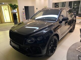 2021 Bentley Bentayga Speed I Рестайлинг, чёрный, 24000000 рублей, вид 2