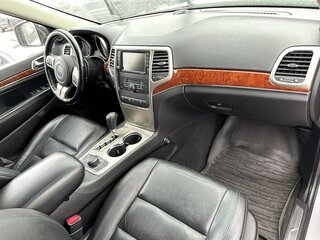 2012 Jeep Grand Cherokee IV (WK2), серебристый, 999000 рублей, вид 2