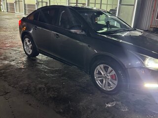 2011 Chevrolet Cruze I, серый, 785000 рублей, вид 2