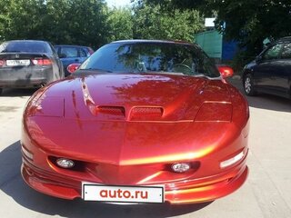 1993 Pontiac Firebird IV, красный, 3200000 рублей, вид 1