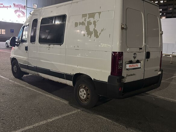 2009 Fiat Professional Ducato, белый, 750000 рублей - вид 7