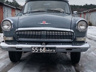 1967 ГАЗ 21 «Волга» 21Р, серый, 1000000 рублей, вид 3