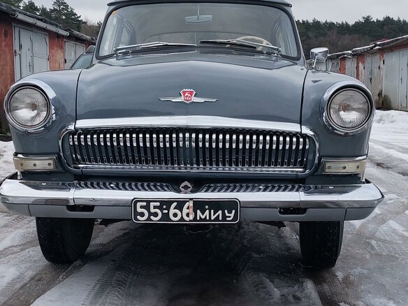 1967 ГАЗ 21 «Волга» 21Р, серый, 1000000 рублей - вид 2