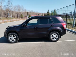 2008 Suzuki Grand Vitara II Рестайлинг, фиолетовый, 900000 рублей, вид 4