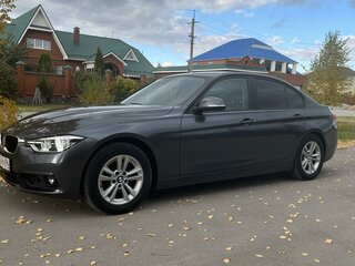 2018 BMW 3 серии 318i VI (F3x) Рестайлинг, серый, 1900000 рублей, вид 1