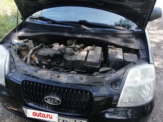 2007 Kia Picanto I, чёрный, 275000 рублей, вид 3