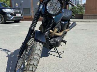 2008 Kawasaki W 800, синий, 500000 рублей, вид 1