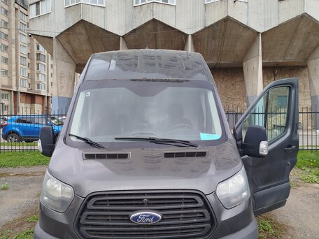 2018 Ford Transit, серый, 2500000 рублей, вид 1