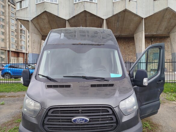 2018 Ford Transit, серый, 2500000 рублей