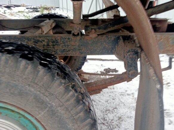 1987 Zuk A07, серый, 270000 рублей - вид 27