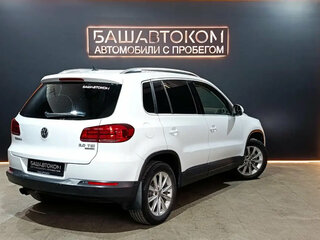 2014 Volkswagen Tiguan I Рестайлинг, белый, 1149000 рублей, вид 4