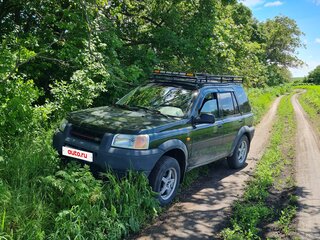 2000 Land Rover Freelander I, зелёный, 500000 рублей, вид 1