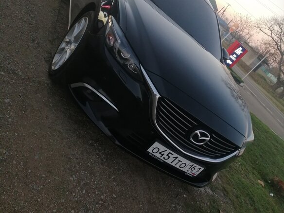 2015 Mazda 6 III (GJ) Рестайлинг, чёрный, 2000000 рублей - вид 21