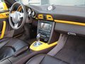 2009 Porsche 911 Turbo VI (997) Рестайлинг, жёлтый - вид 8