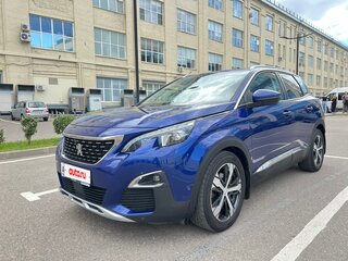 2017 Peugeot 3008 II, синий, 1600000 рублей, вид 1