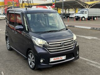 2017 Nissan Dayz Roox I Рестайлинг, фиолетовый, 895000 рублей, вид 2