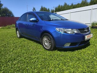 2009 Kia Cerato 5-speed II, голубой, 520000 рублей, вид 4