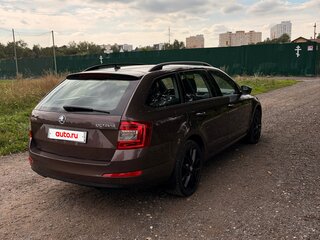 2014 Skoda Octavia III (A7), коричневый, 1300000 рублей, вид 5