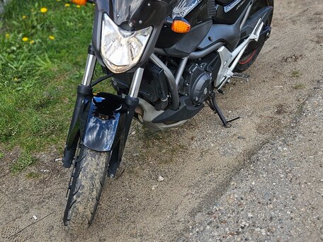 2013 Honda NC 700S, чёрный, 420000 рублей, вид 2