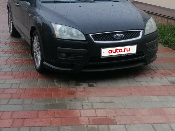 2006 Ford Focus II, чёрный, 455000 рублей - вид 3