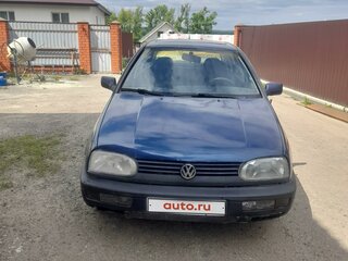 1994 Volkswagen Golf III, синий, 195000 рублей, вид 2