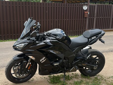 2021 Kawasaki Ninja 1000 SX, чёрный, 990000 рублей, вид 1