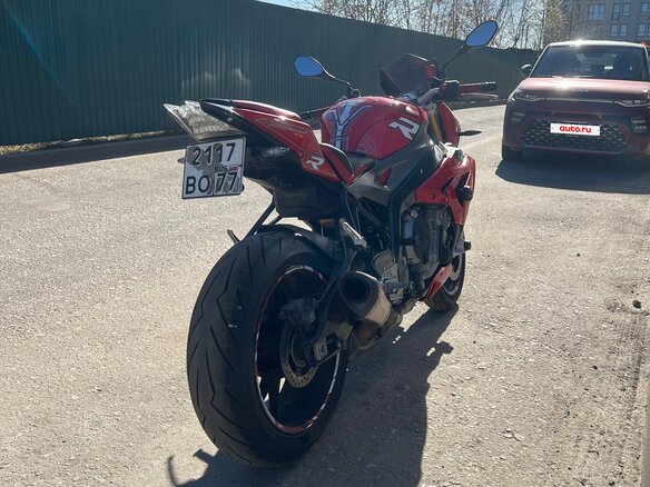 2014 BMW S 1000 R, красный, 700000 рублей - вид 2