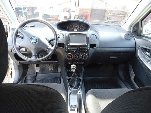 2013 Geely MK I Рестайлинг, серебристый, 340000 рублей - вид 14
