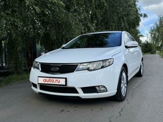 2011 Kia Cerato 6-speed II, белый, 1200000 рублей, вид 1