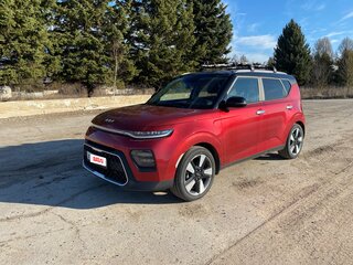 2022 Kia Soul III, красный, 1915000 рублей, вид 2