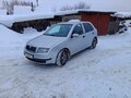 2002 Skoda Fabia I, серебристый, 320000 рублей