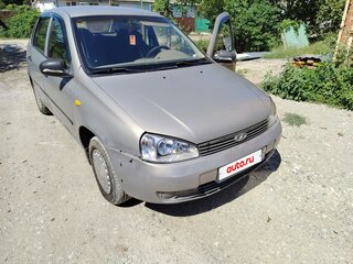2007 Lada (ВАЗ) Kalina I, бежевый, 200000 рублей, вид 2
