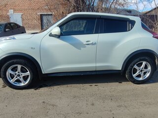 2010 Nissan Juke I, белый, 1300000 рублей, вид 4